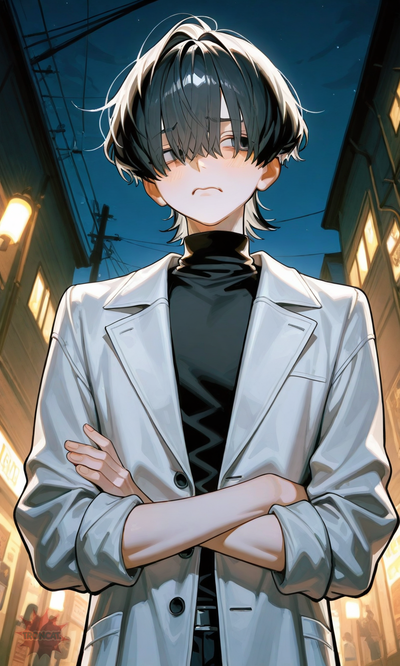 Psycho! Get Away From Me! — Ren