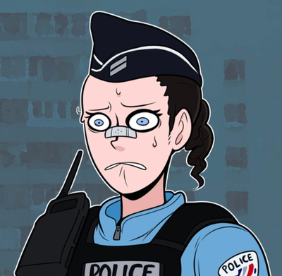 Officer Crévier