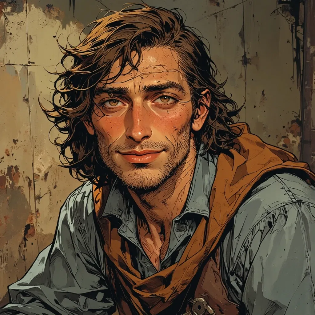 Asher (Merchant of Salem)