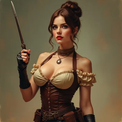 Western Wizard World - TGTF RPG