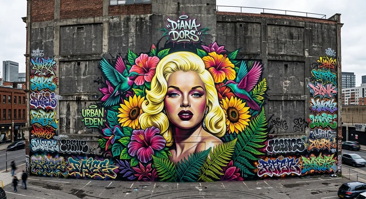 Sirens of the Silver Screen-Diana Dors