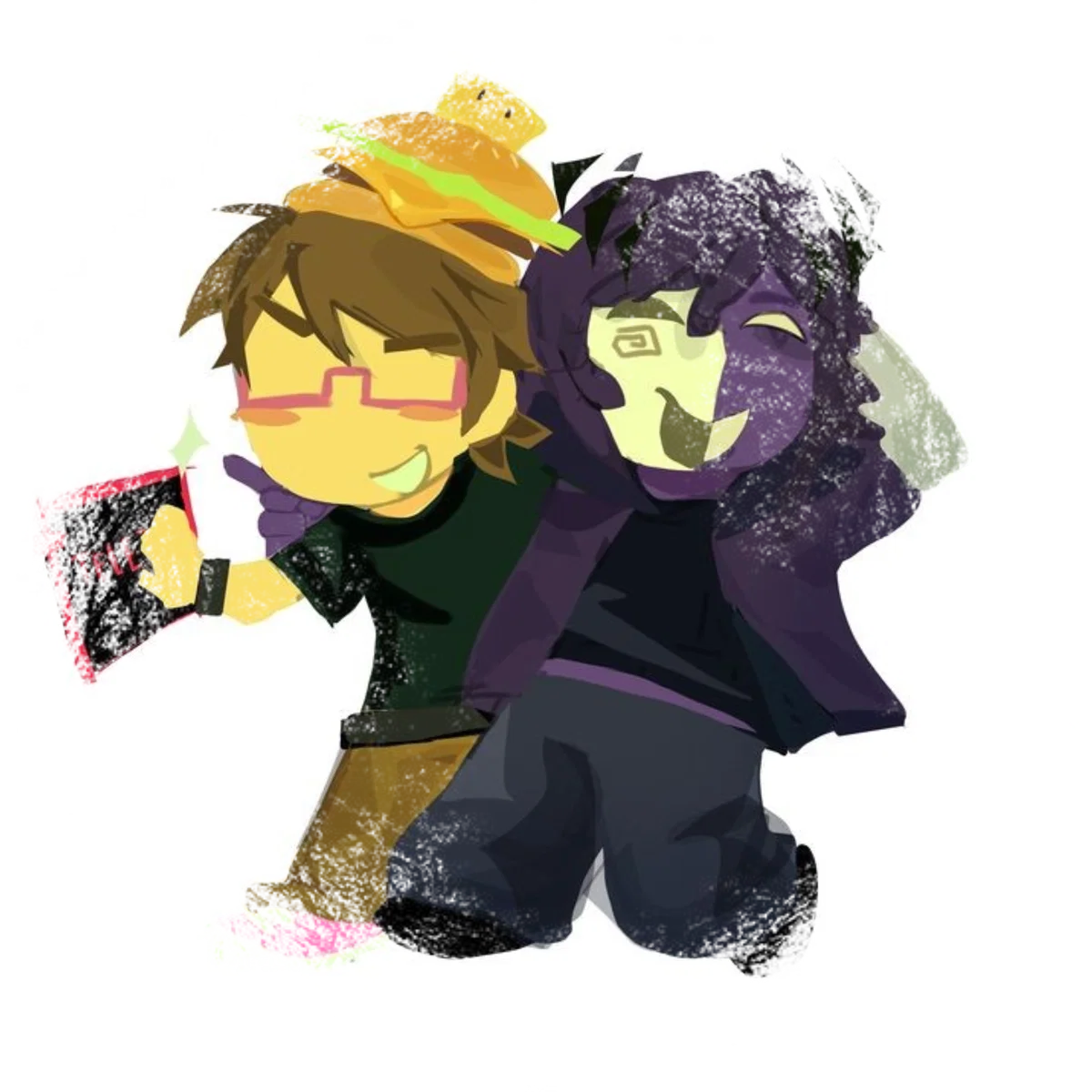 007n7 and Noli (College au)