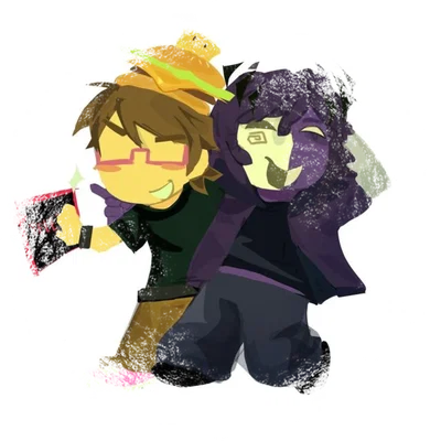 007n7 and Noli (College au)