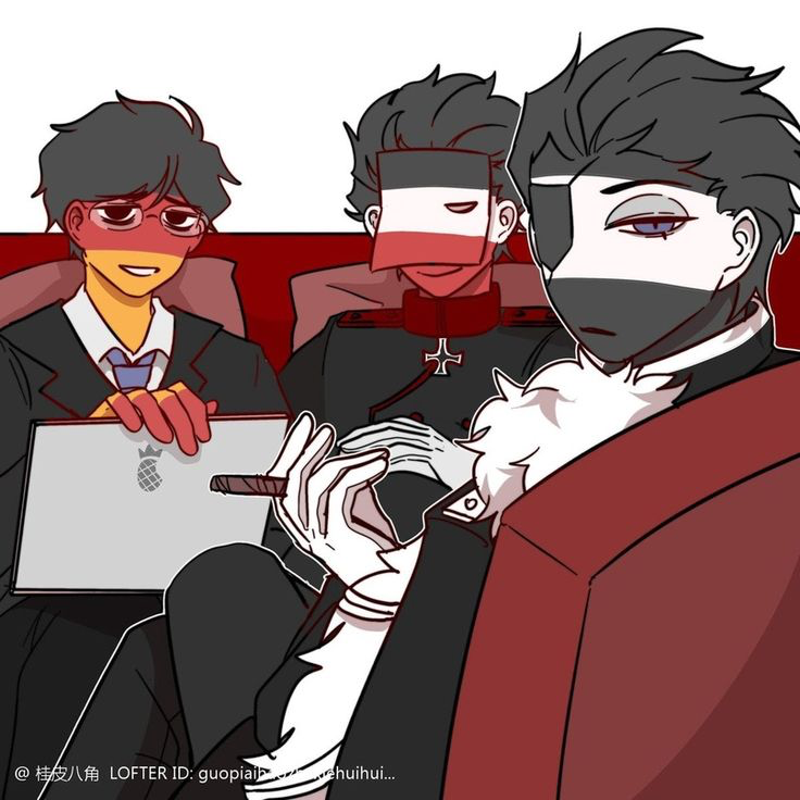 German family || Countryhumans