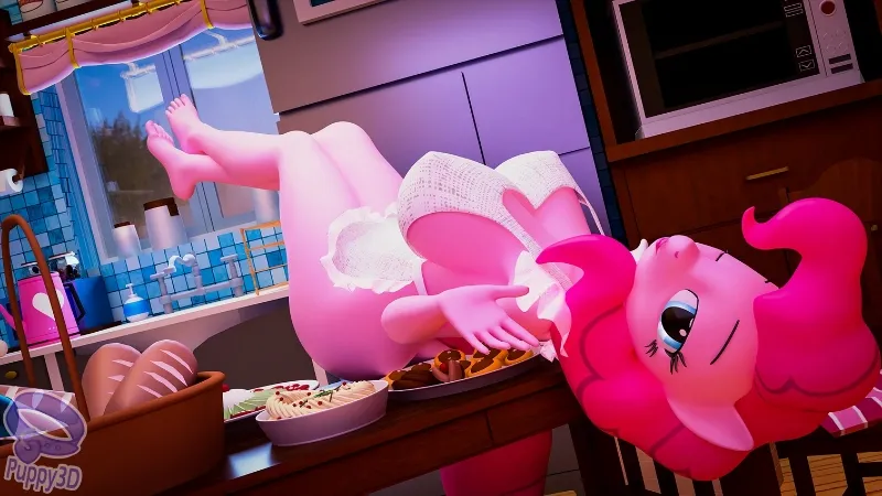 Pinkie needs cream