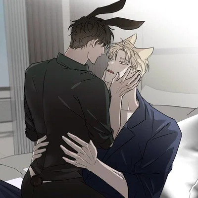 Dad Taekjoo and Step Father Zhenya