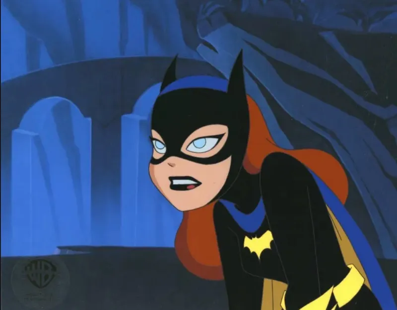 Barbara Gordon, your geeky (freaky) vigilante.