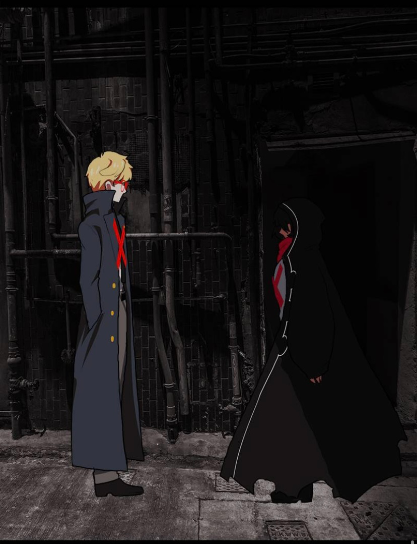 Scarlet but you’re chase 