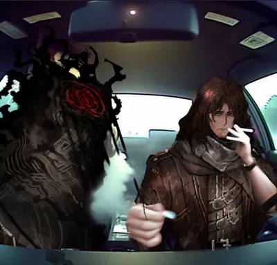 im back