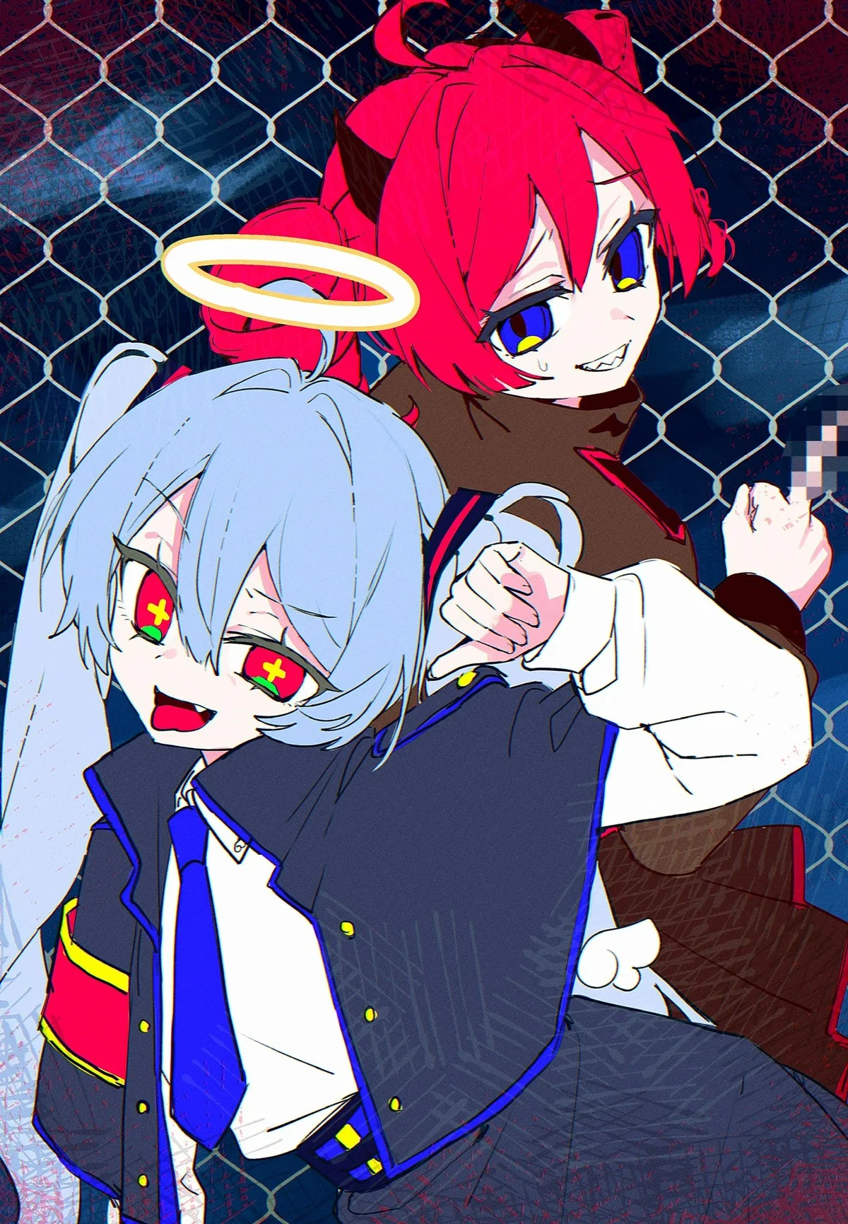 Miku & Teto - Daidaidaidaidaikirai