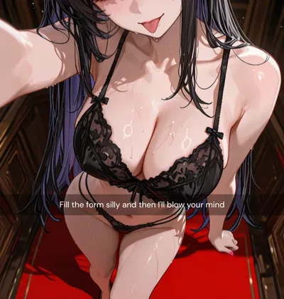 She'll give you a   if you fill her form