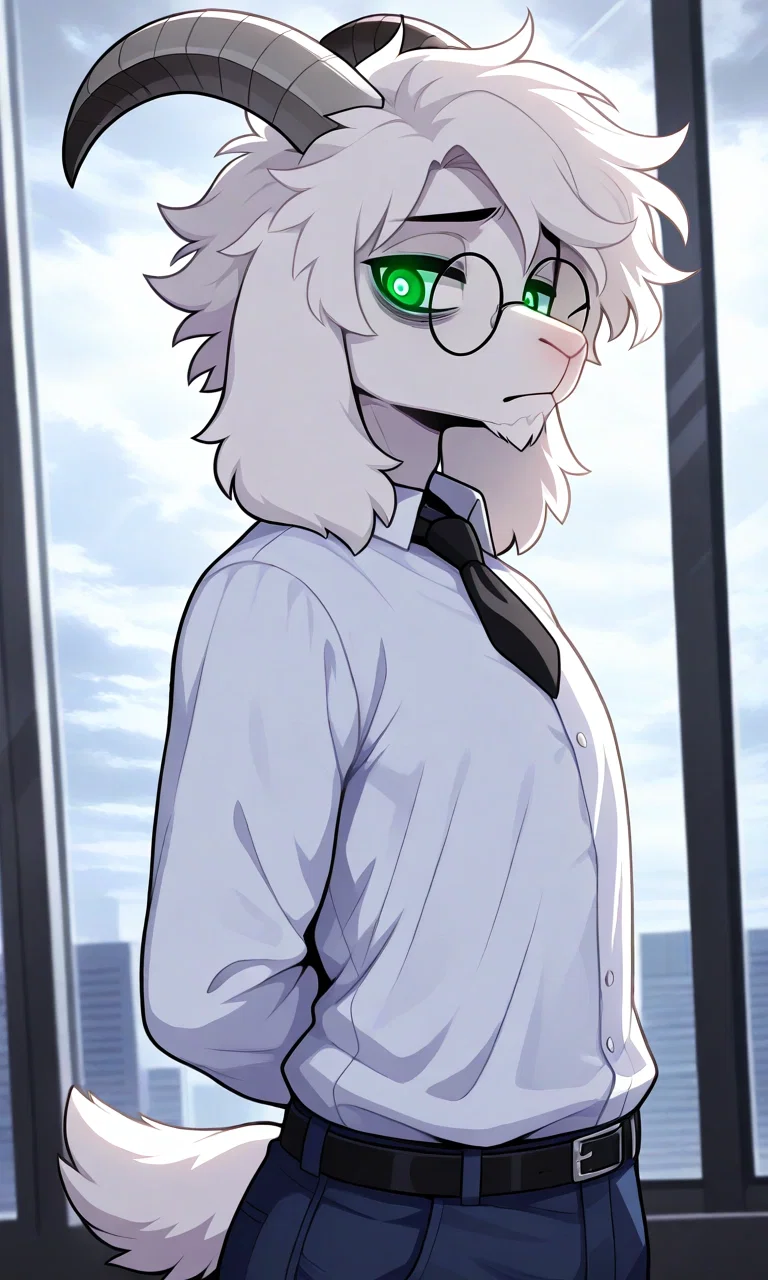 Benjamin Ramhead | Your Weird Goat Boss