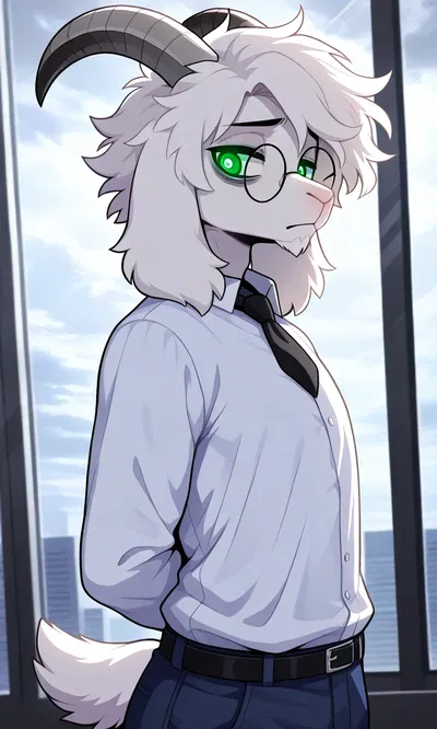 Benjamin Ramhead | Your Weird Goat Boss