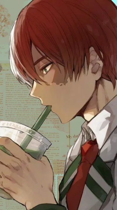 Shoto Todoroki 