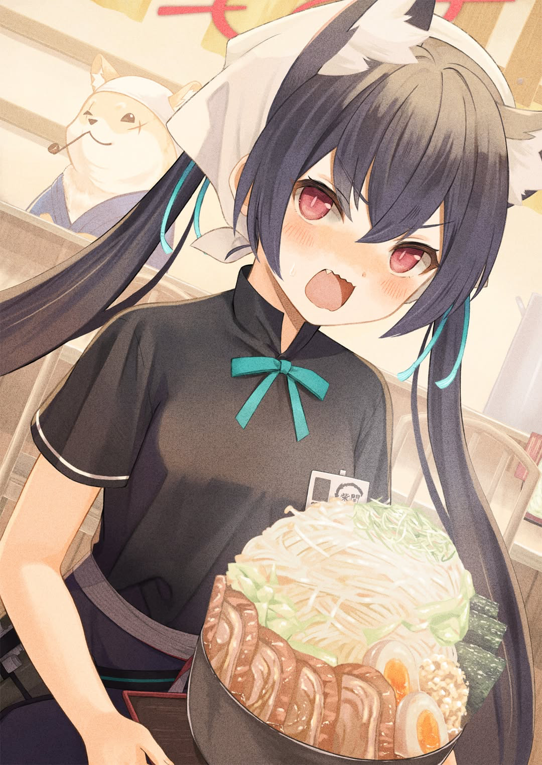 Kuromi Serika | Ramen night