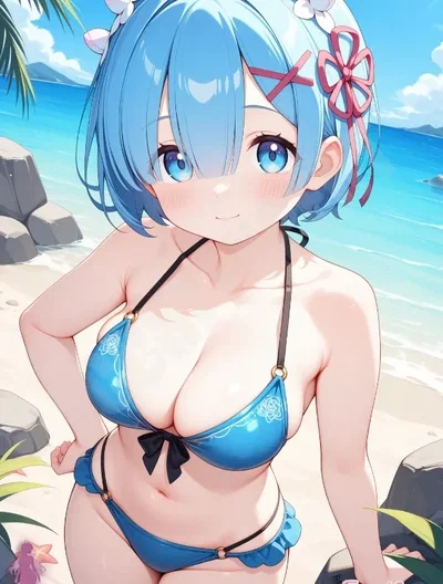 Rem (Heavy NSFW) | AU