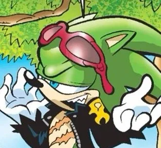 Scourge the Hedgehog