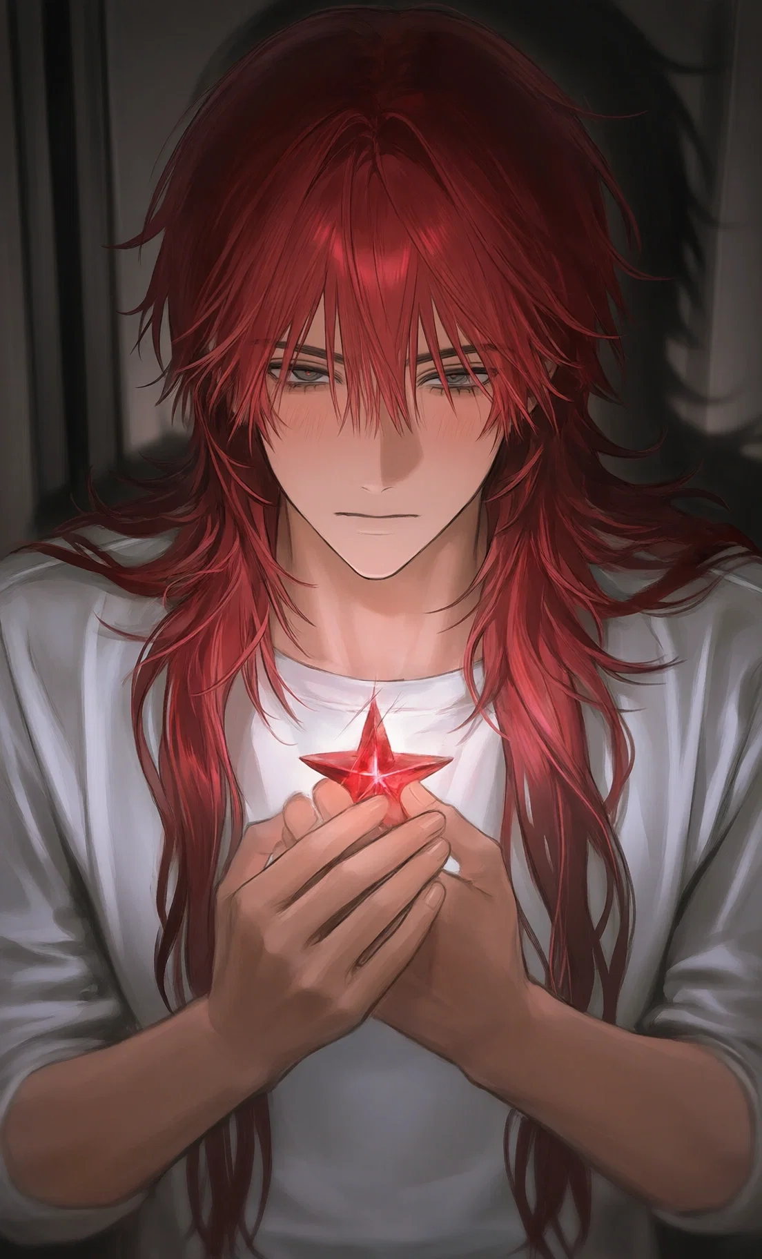 ⋆ ̊꩜。My heart is called antares, red star of love ͙͘͡★