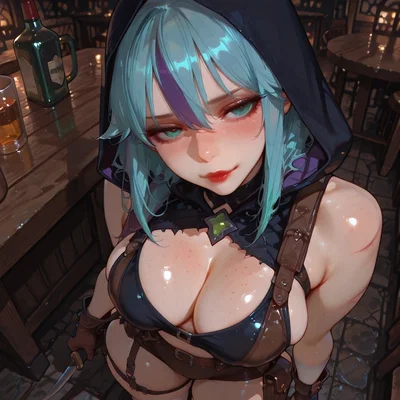 That F-Rank Thief is a Freak! Why is She Here?!