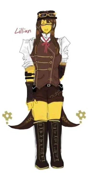 Lillian from TDTNTOR 1