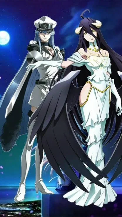 Albedo & Esdeath