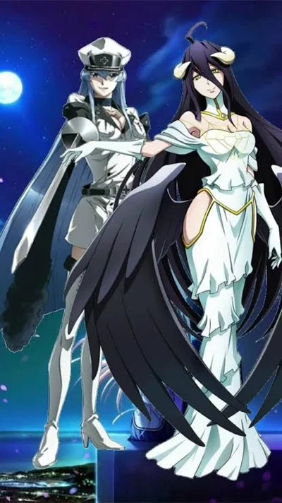 Albedo & Esdeath