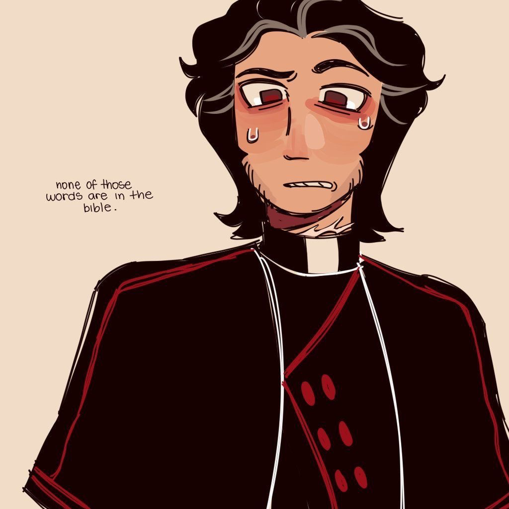 Priest!~Cesar Torres !!