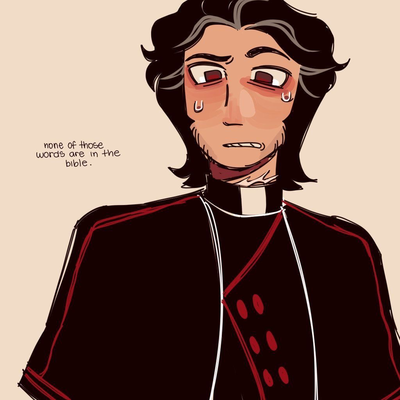 Priest!~Cesar Torres !!