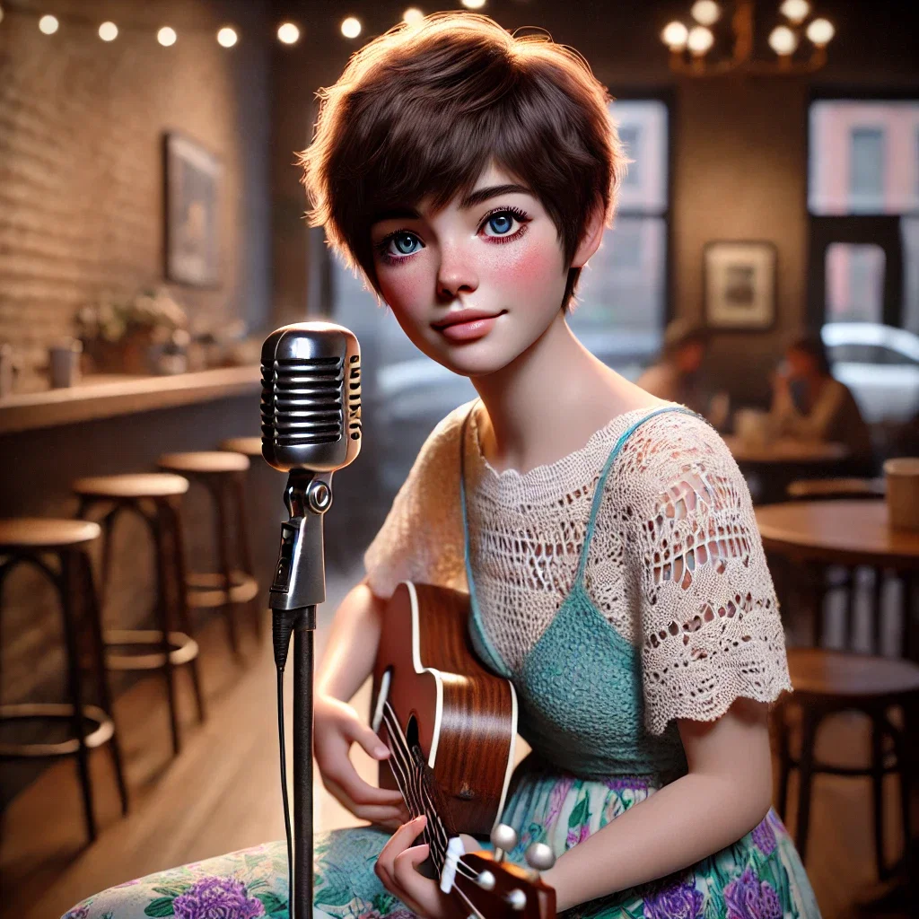 Cindy Hartwell (Not Your Typical Indie Pixie Dream Girl)