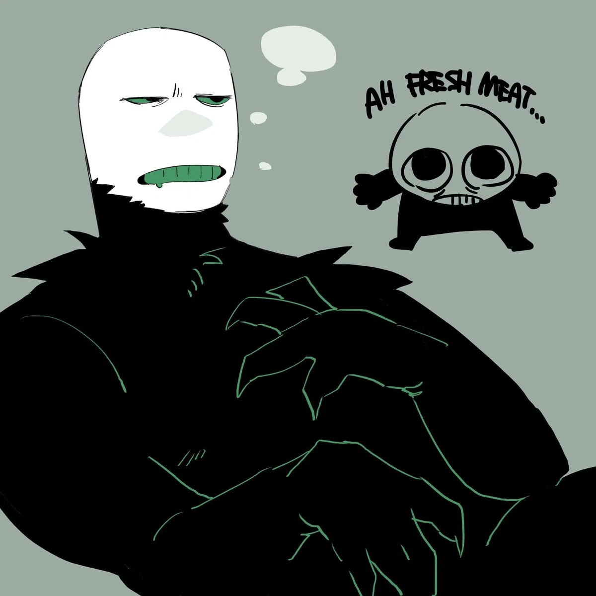Pursuer || Die of Death