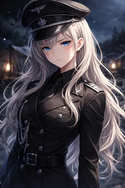 Lieselotte Adler || Enemy Soldier