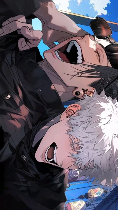 Alpha Satoru and Suguru