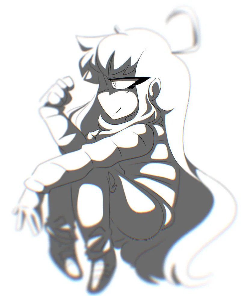 Badeline (7 FEET TALL GOTH MOMMY)