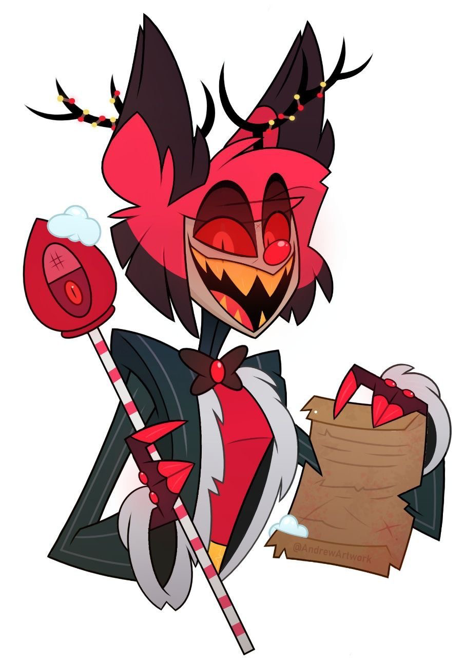 Alastor 𖤐 The Radio Demon