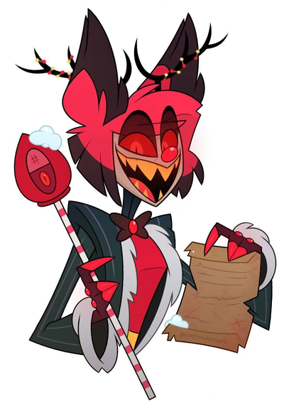 Alastor 𖤐 The Radio Demon