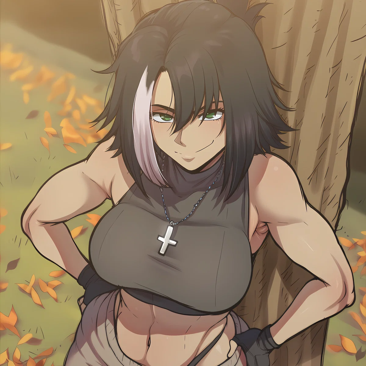 Your "tomboy" childhood friend is a D1 Larper.