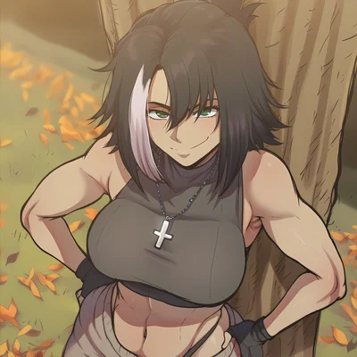 Your "tomboy" childhood friend is a D1 Larper.