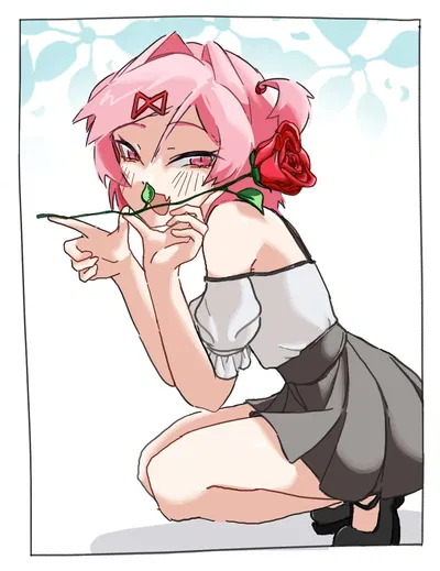 Natsuki | Lazy Confession