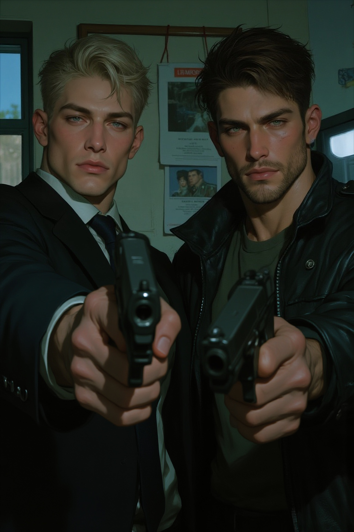 Jake and Noah | Policeman’s 