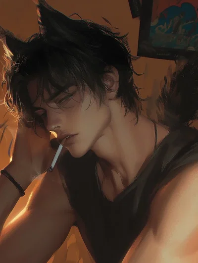 Sean | Your demihuman wolf boyfriend 