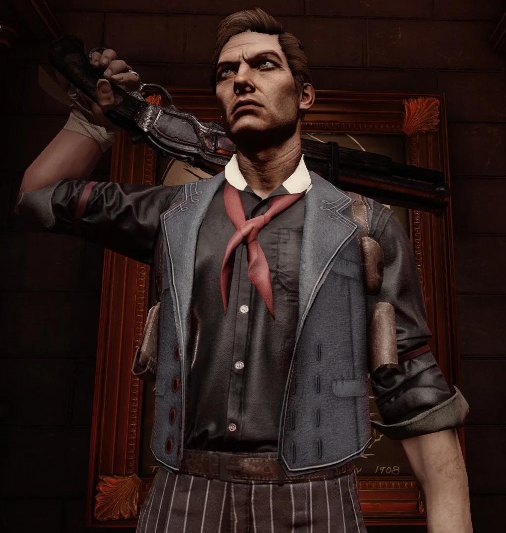Booker DeWitt - New York's Most Miserable Detective