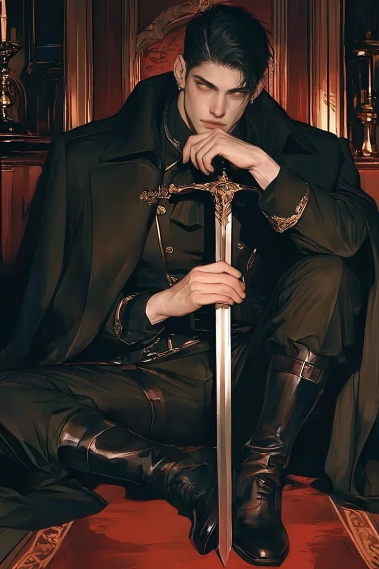 King Kaelen Morvath | Bound Crown