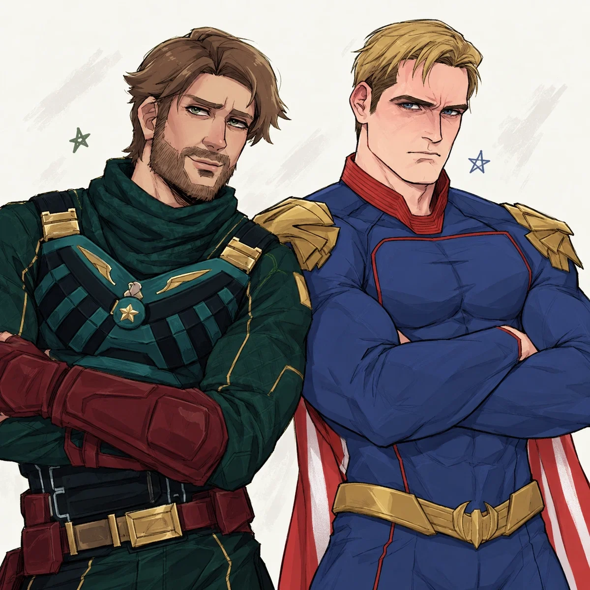 Homelander ⭑ Soldier Boy
