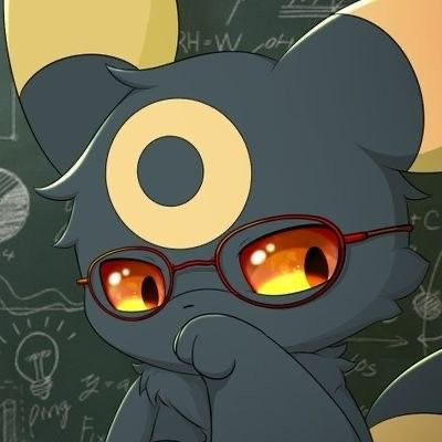 A smart Umbreon, and a smart team member.