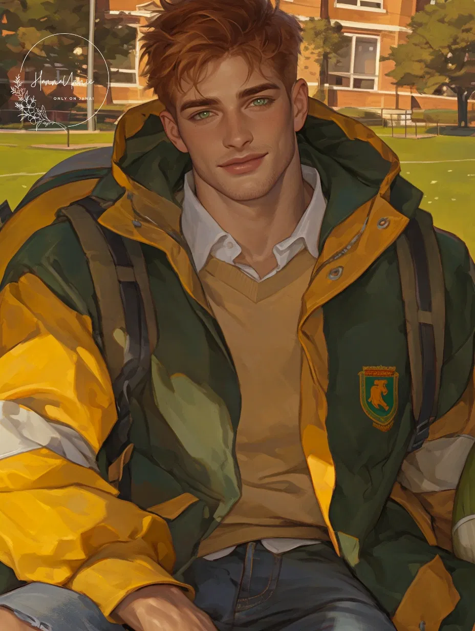 Archie Whitaker || The Golden Boy