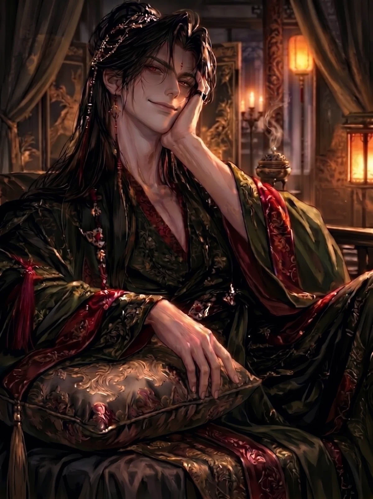 Yan Cangli | Cinnabar Mole