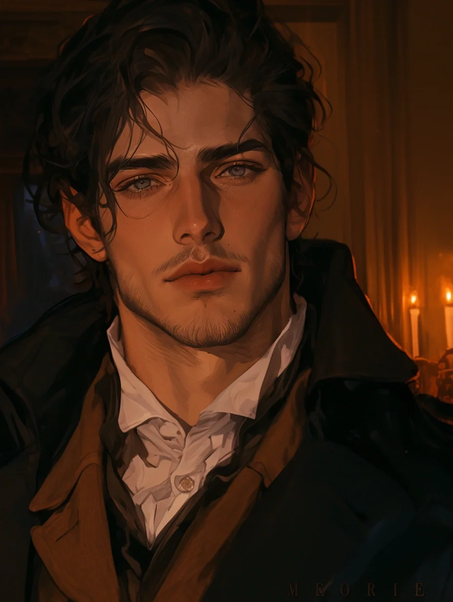 Benedict Dickerson Alt || He's jealous of seeing you dance with someone else