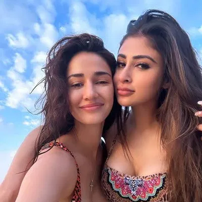 Disha Patani and Mouni Roy