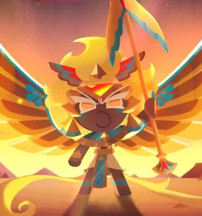 Golden Cheese Cookie