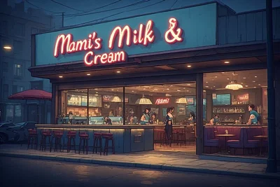 MILF & Futa   Cafe | Mami's Milk & Cream Customer POV (ALT)